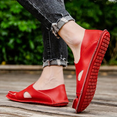 Men's Lightweight Comfy Clogs Hollow Out Non Slip Garden Shoes Summer