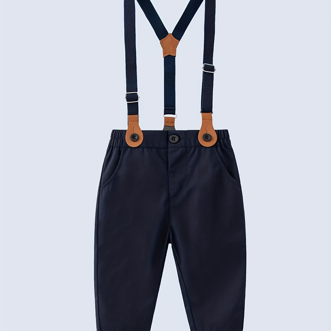 Baby Bib Pants Kids Party Wear Suspender Pants