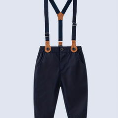 Baby Bib Pants Kids Party Wear Suspender Pants