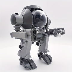 Anime Inspired Battle Mecha Robot Building Block Model ABS Toy