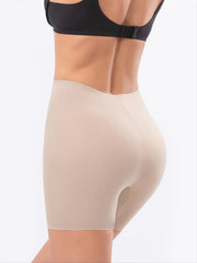 Seamless Shaping Boyshorts for Women Tummy Control Shapewear Slip Shorts