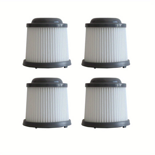 4pcs Hand Vacuum Filters PVF110 for BDH2000PL BDH1600PL BDH2020FLFH