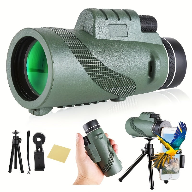Powerful Monocular Telescope HD Long Distance Monocular For Outdoor Camping