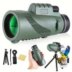 Powerful Monocular Telescope HD Long Distance Monocular For Outdoor Camping