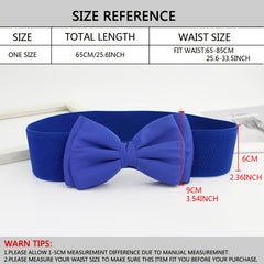 Casual Wide Belt Elastic Girdle Women Corset Dress Belts Waistband