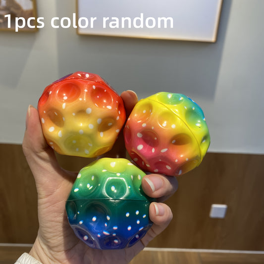 High Bounce Space Bouncing Ball for Kids Indoor And Outdoor Fun