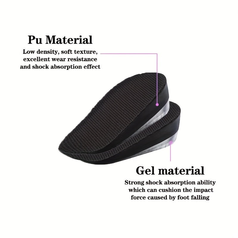 Invisible Height Increase Insoles Arch Support Breathable Insoles