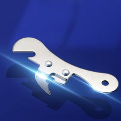 Stainless Steel Bottle and Can Opener for Beer Soda
