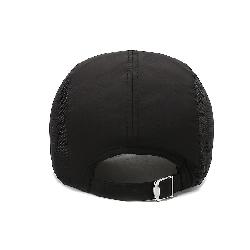 Men's Breathable Outdoor Fishing Baseball Cap