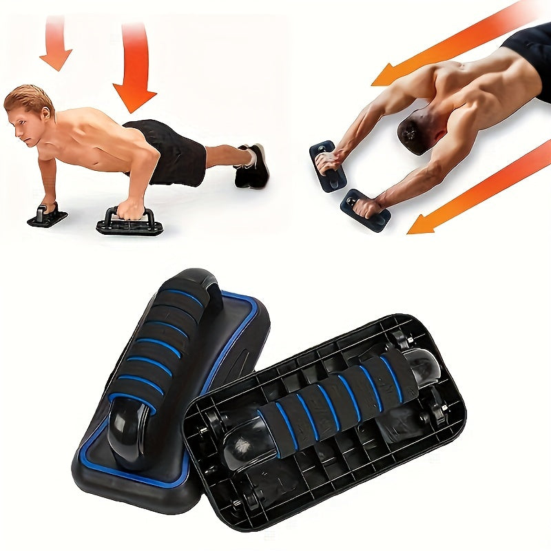 Abdominal Training Stands & Chest Expansion Pull Band Set