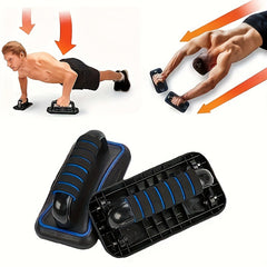 Abdominal Training Stands & Chest Expansion Pull Band Set