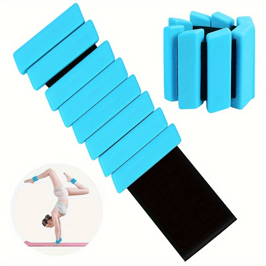 Pair of Adjustable 907 18g Wrist Weights for Workout