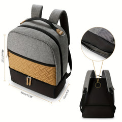 Mom and Baby Travel Backpack for Outdoor Dining