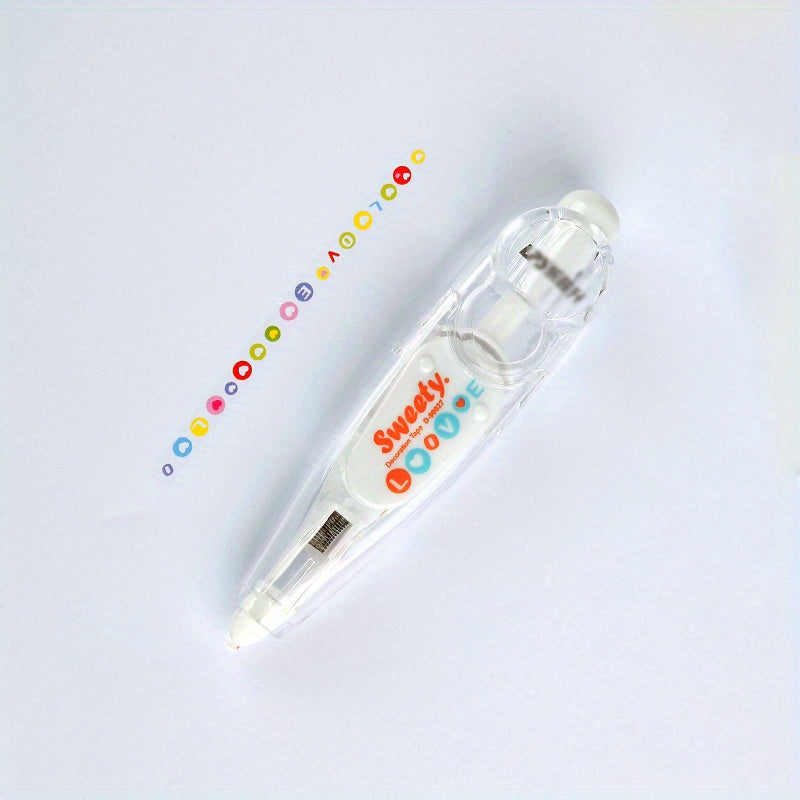 Cartoon Pattern Decoration Tape Pen for Scrapbooking