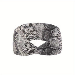 Moisture Wicking Sports Headband for Men and Women