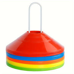25pcs Soccer Ball Training Disc Football Agility Speed Equipment