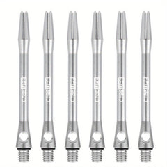CyeeLife 6pcs 48mm Aluminium Dart Shafts Durable 2BA Dart Stems