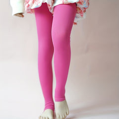 Girls Yoga Pantyhose Thin Elastic Leggings Tight