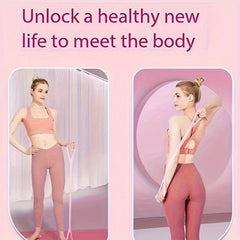8 Figure Stretching Belt for Back Chest Training Yoga Resistance Tension Rope