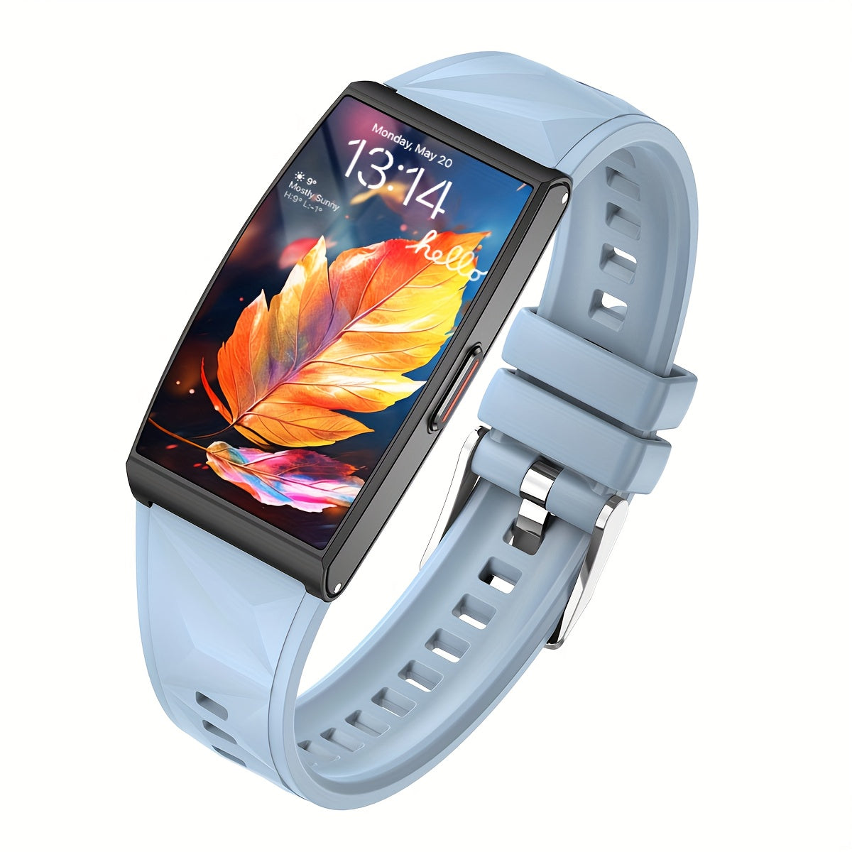 Unisex Sports Smartwatch Fitness Watch with HD Touch Screen