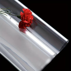 20pcs Transparent Flower Packaging Waterproof Gift Decoration