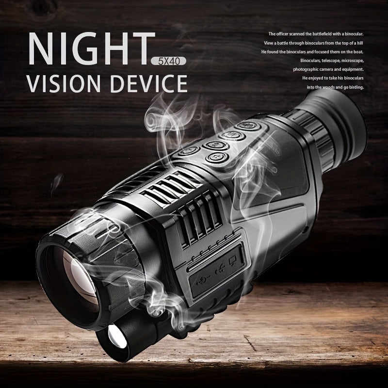Night Vision Monocular Goggles 8x Digital Camcorder HD Camera
