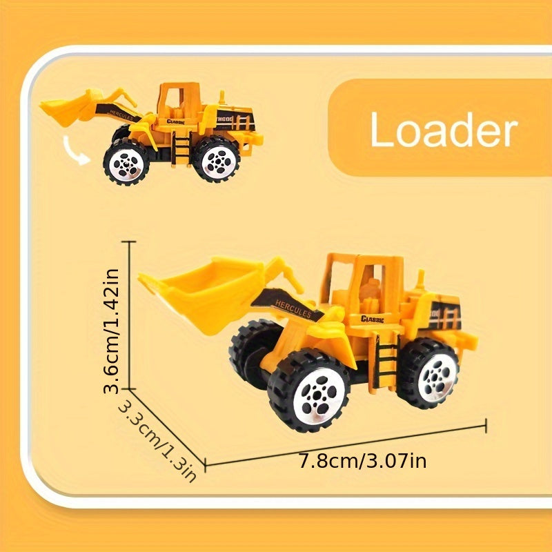 Toy Car Simulation City Traffic Toy Car City Construction Mini Toy Car