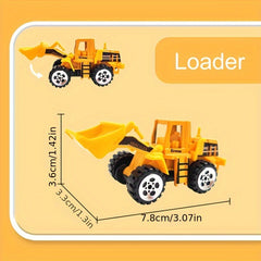 Toy Car Simulation City Traffic Toy Car City Construction Mini Toy Car