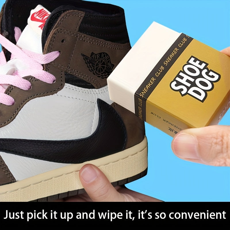 Portable Shoe Cleaning Eraser For Sneakers Leather Casual Shoes Boots