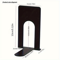 Metal Pair Bookshelf Minimalist Bookshelf Bookshelf Bookshelf Bookshelf Book Sup