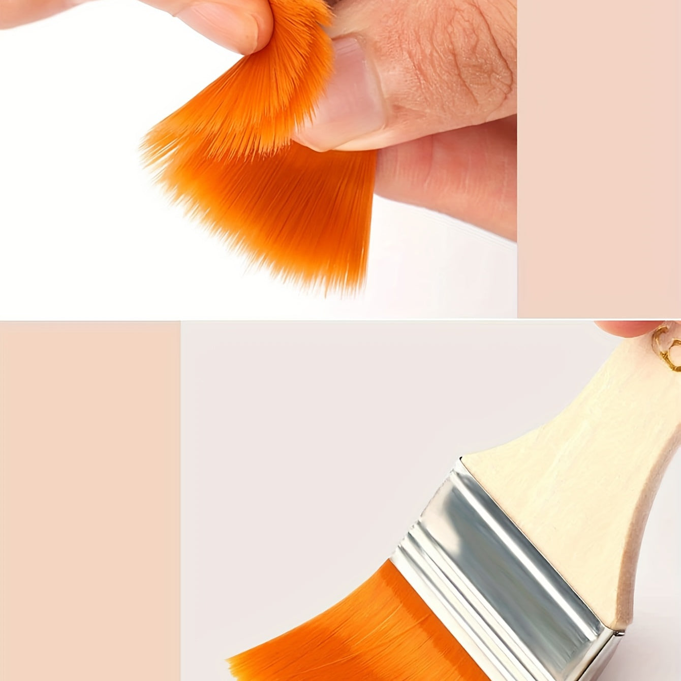 7th Paint Brush Hair Nylon Board Brush Painting Brush Dust Removal