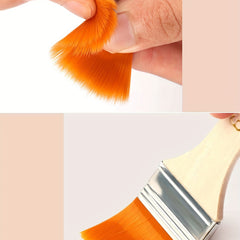 7th Paint Brush Hair Nylon Board Brush Painting Brush Dust Removal