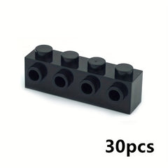 30pcs MOC 1x4 Thick Brick Building Blocks ABS Resin Construction Toys