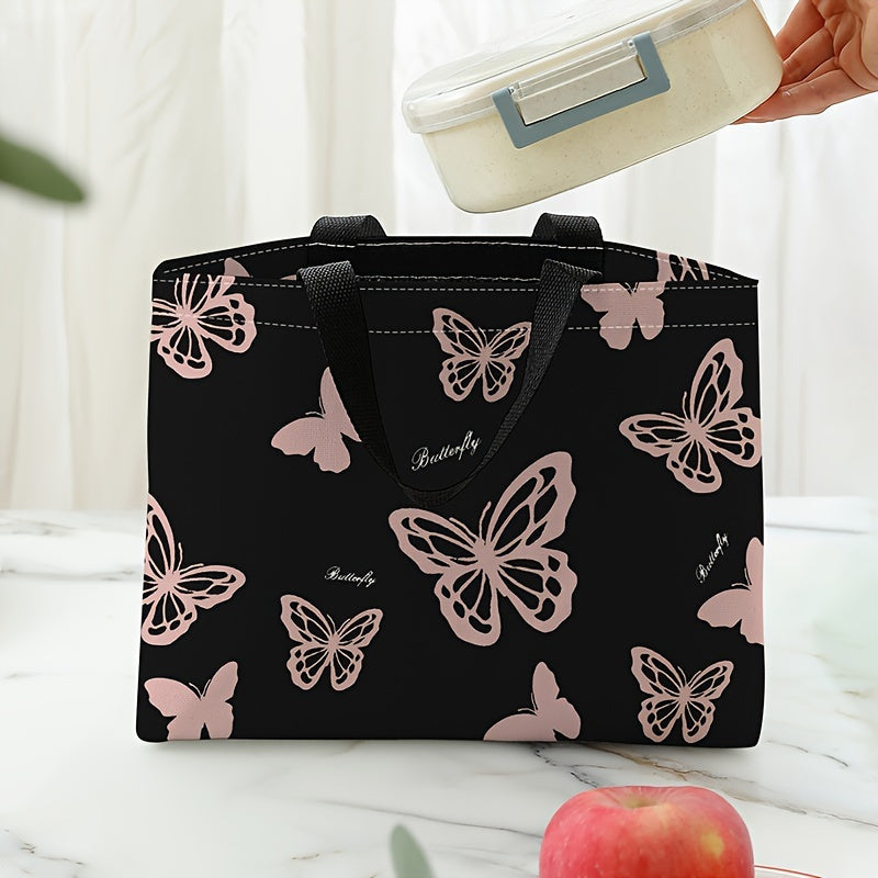Portable Insulation Picnic Bag for Lunch Bento