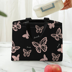 Portable Insulation Picnic Bag for Lunch Bento