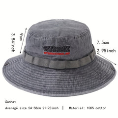UPF50 Sun Hat Wide Brim Bucket Hat for Men Women