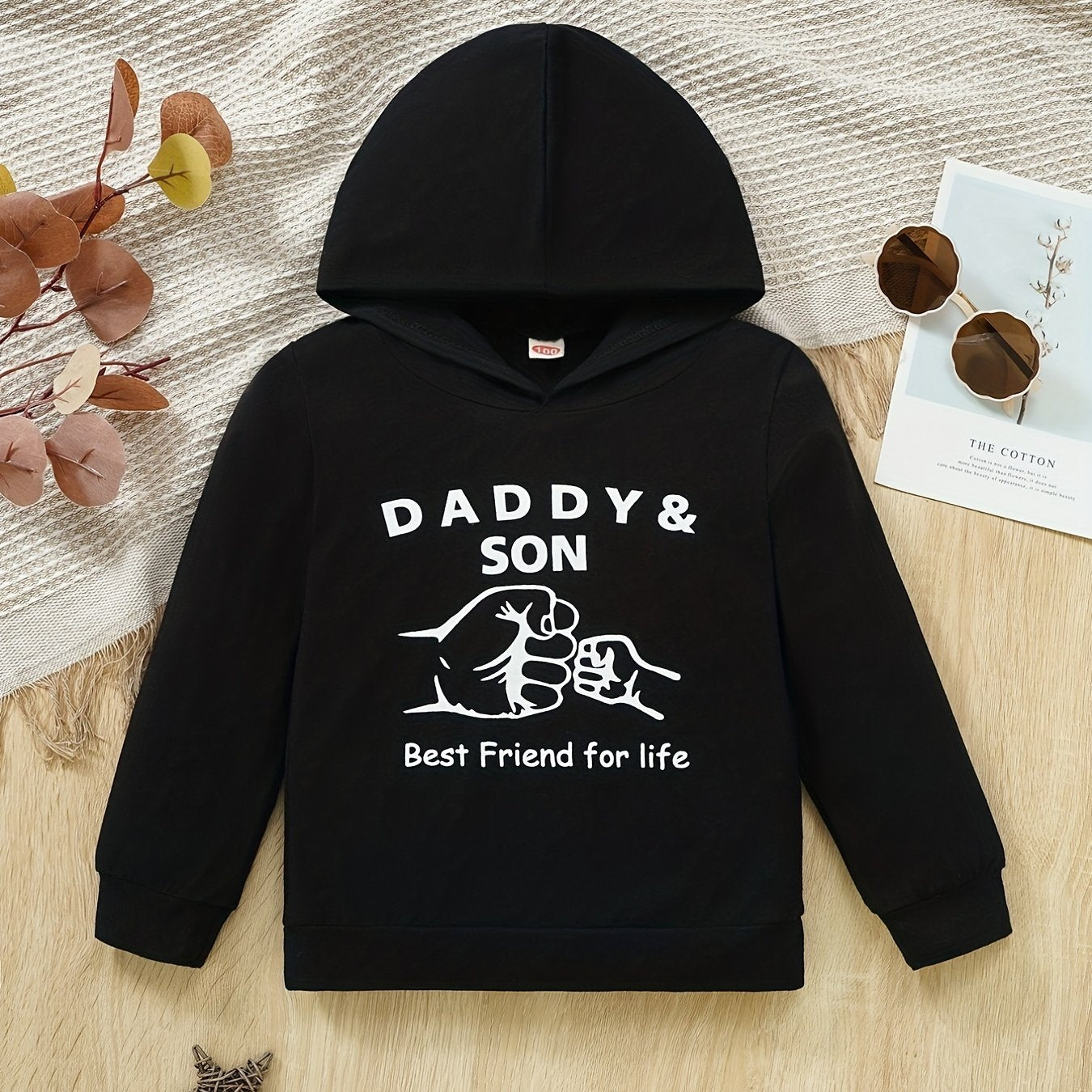 Daddy & Son For Life Hoodie