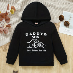 Daddy & Son For Life Hoodie