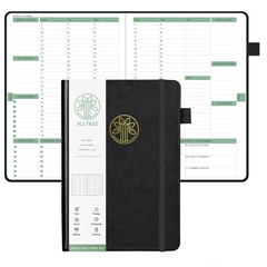 Planner PRO Hourly Schedule Undated 1 Year