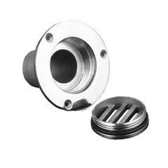 Marine Floor Deck Drain Scupper Stainless Steel for Boat Yacht