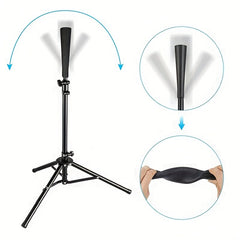 Adjustable Portable Baseball Batting Tee Softball Practice for Daily Use