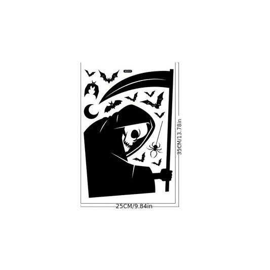 Halloween Static Window Sticker for Party Decoration