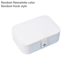Travel Jewelry Storage Box Portable Organizer Minimalist Case