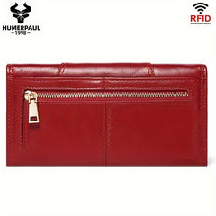 Fashionable Women's Wallet Long Style Large Capacity
