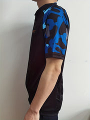 Men's Quick Drying Cycling Jersey with Rear Pocket
