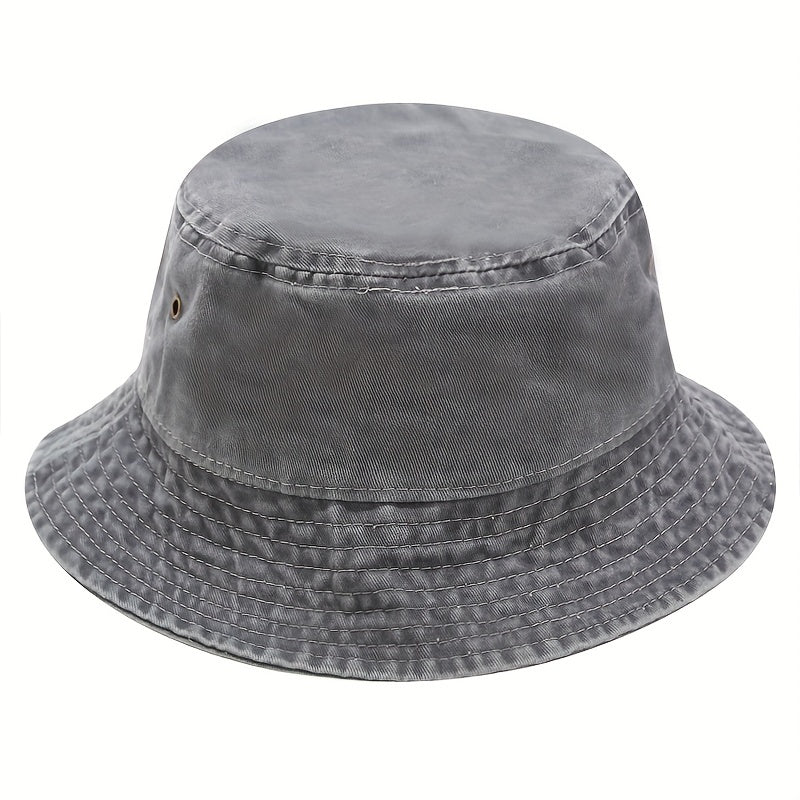 Light Board Bucket Hat for Sun Protection