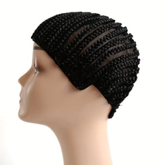 Mesh Cap Braid Wig Net Cap Elastic Comfortable Men's Costume Props