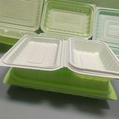 Square Disposable Lunch Box for Takeout