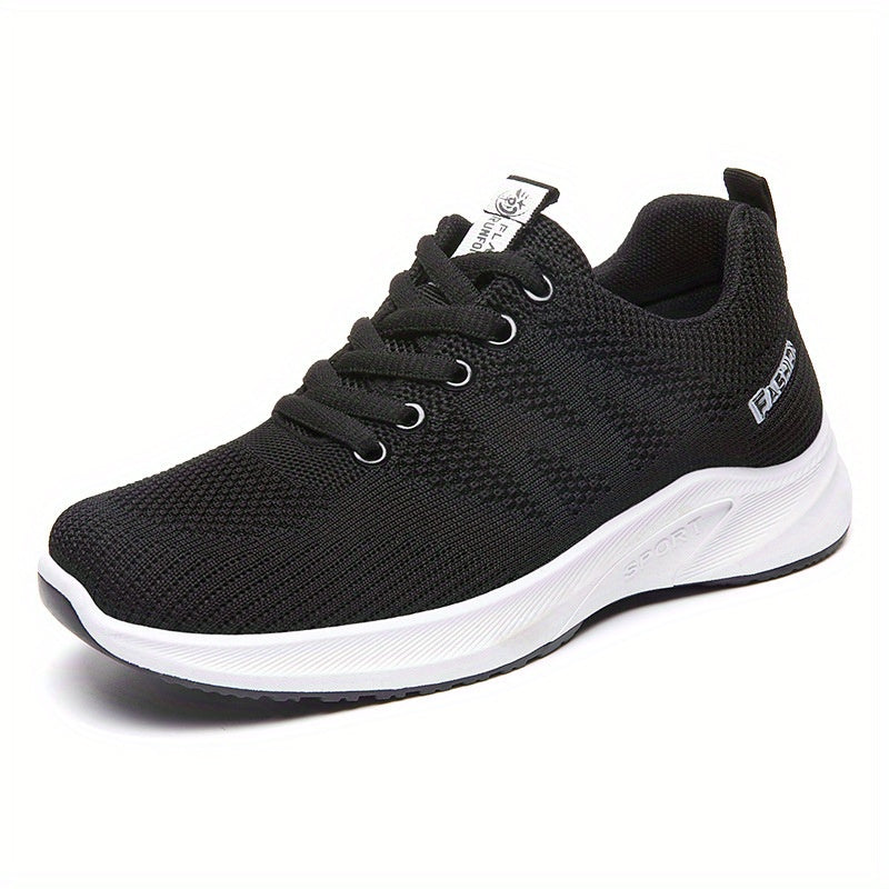 Soft Thick Sole Shock Absorption Lightweight Sneakers
