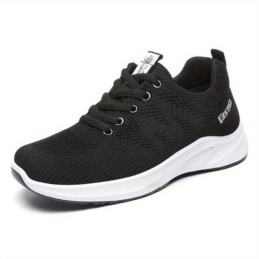 Soft Thick Sole Shock Absorption Lightweight Sneakers
